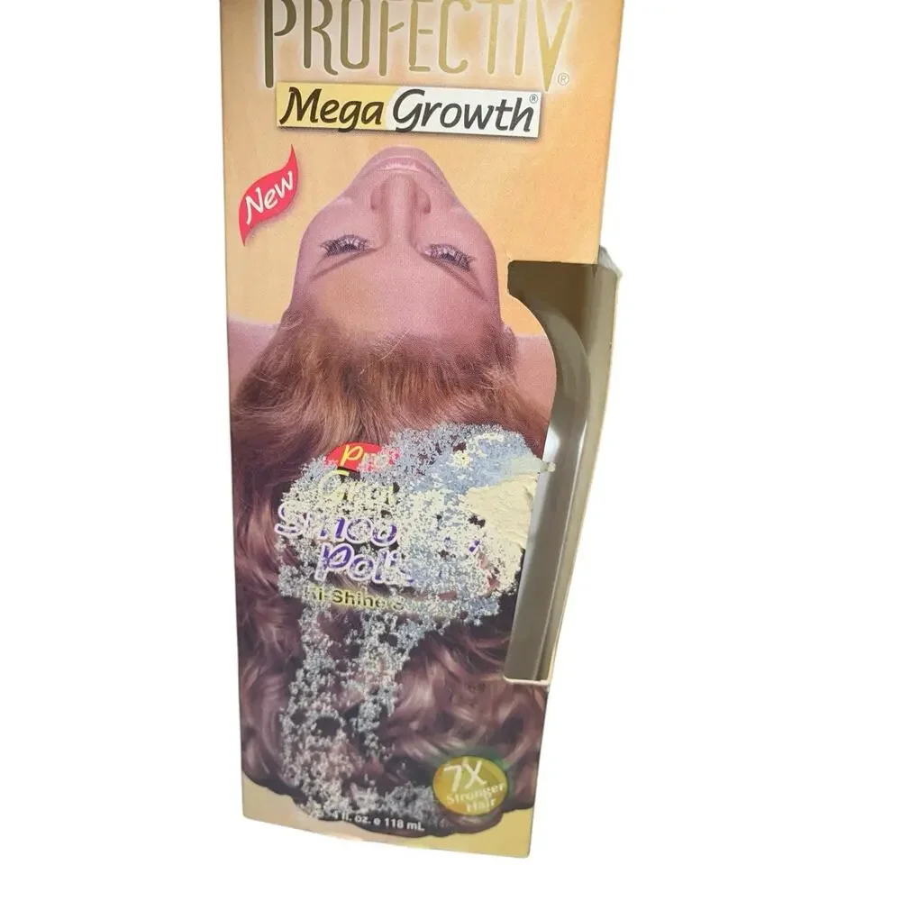 Profectiv Mega Growth Smoother Hi-Shine Serum 4 fl oz Package‎ Has Damage